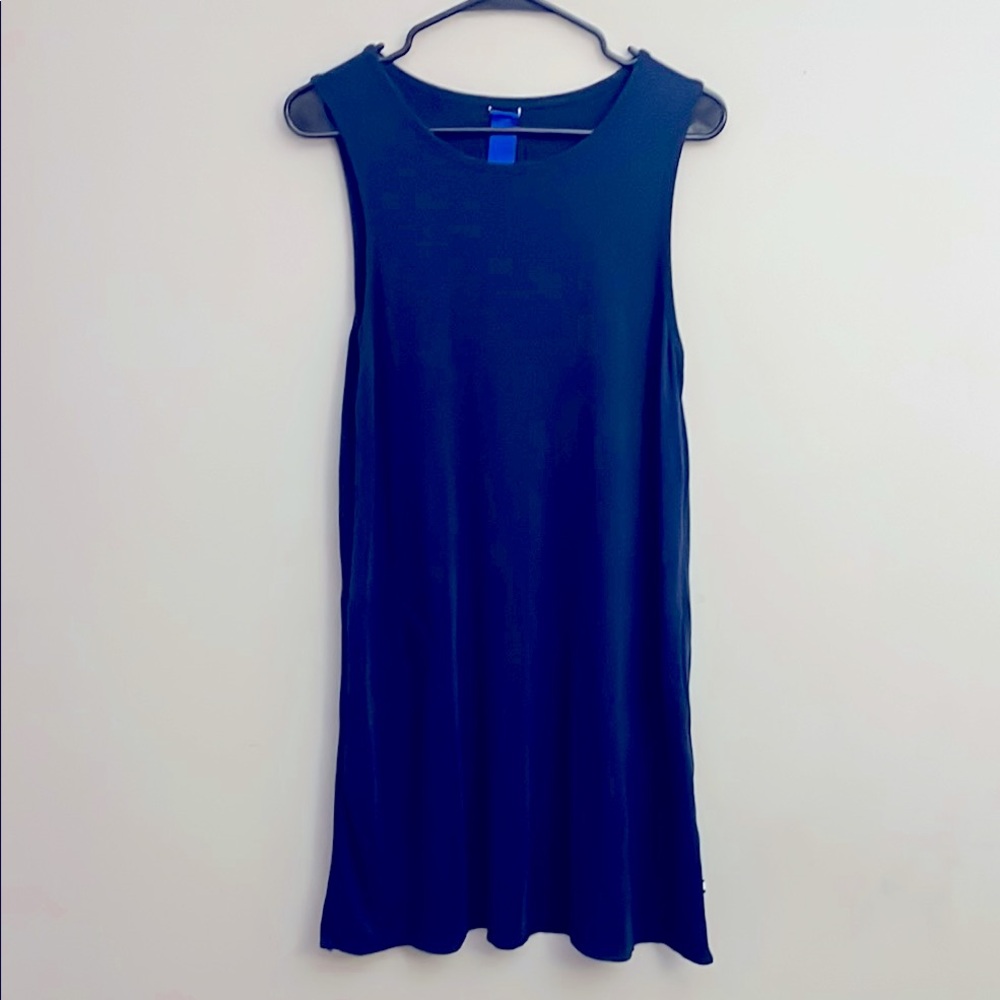 Kit Ace Sleeveless Blue Dress Size M